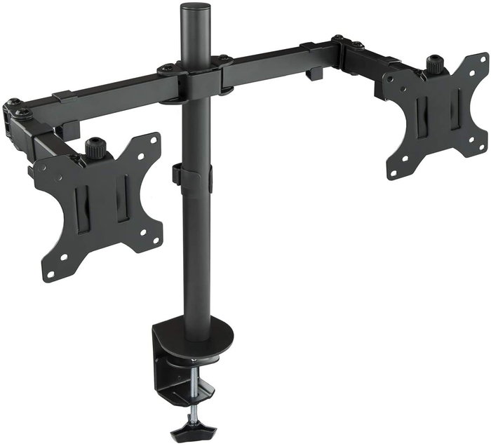 Tooq Soporte de Mesa para 2 Pantallas 13-32 pulgadas DB1232TN-B Negro